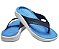 Chinelo Crocs LiteRide™ Flip Azul - Imagem 3