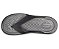 Chinelo Crocs LiteRide™ Flip Cinza - Imagem 4