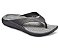 Chinelo Crocs LiteRide™ Flip Cinza - Imagem 1