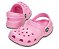 Sandália Crocs Infantil Classic - Carnation - Imagem 3