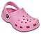 Sandália Crocs Infantil Classic - Carnation - Imagem 1