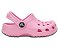 Sandália Crocs Infantil Classic - Carnation - Imagem 2