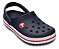 Sandália Crocs Infantil Crocband™ Clog - Navy - Imagem 1