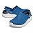 Sandália Crocs LiteRide™ Clog - Azul Marinho/Branco - Imagem 2