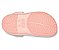 Sandália Crocs Infantil Crocband™ Clog - Melon/Ice Blue - Imagem 5