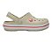 Sandália Crocs Infantil Crocband™ Clog - Stucco/Melon - Imagem 2