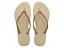 Havaianas Slim  - Areia/Dourado Claro - Imagem 3