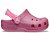 Sandália Crocs Infantil Classic Glitter Clog Pink - Imagem 2