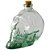 Garrafa Crânio de Caveira pequena em vidro - Imagem 1
