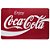 Jogo Americano Coca-cola Enjoy vermelho 43,5x28,5cm - Imagem 1