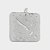 Pingente Orixás Oxaguiã em Prata 925 - Imagem 1