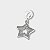 Charm Estrela Vazada com Zircônia - Imagem 1