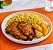 FILE DE SOBRECOXA DESOSSADA COM ARROZ DE AÇAFRÃO COM MILHO E BATATAS - Imagem 1
