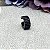 Brinco Falso Piercing Luxo Semijoia Ródio Negro - Imagem 1