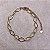 Pulseira Losangos Semijoia Ouro - Imagem 1