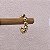 Brinco Falso Piercing Bolinhas Semijoia Ouro - Imagem 1
