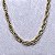 Colar choker Elinhos Semijoia Ouro - Imagem 1