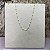 Colar Choker Pérolas Arroz Semijoia Ouro - Imagem 2