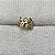 Brinco Falso Piercing Folhinha Crav Semijoia Ouro - Imagem 1