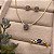 Conjunto Liz Azul Semijoia Ouro - Imagem 2