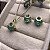 Conjunto Golden Green Semijoia Ouro - Imagem 2