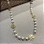 Colar Choker Perolinhas Semijoia Ouro - Imagem 4