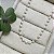 Colar Choker Perolinhas Semijoia Ouro - Imagem 1