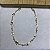 Colar Choker Pérola Estrela Semijoia Ouro - Imagem 1