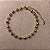 Pulseira de Bolinhas Juliete Semijoia Ouro - Imagem 2