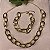 Pulseira Gabi Semijoia Ouro - Imagem 2