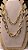 Colar Choker Gabi Semijoia Ouro - Imagem 2