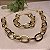Colar Choker Gabi Semijoia Ouro - Imagem 3