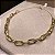 Colar Choker Elizabeth Semijoia Ouro - Imagem 1