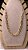 Colar Choker Elizabeth Semijoia Ouro - Imagem 4
