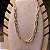 Colar Choker Elizabeth Semijoia Ouro - Imagem 3