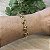 Bracelete Bolinhas Semijoia Ouro - Imagem 2