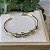 Bracelete Bolinhas Semijoia Ouro - Imagem 1