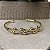Bracelete Bolinhas Semijoia Ouro - Imagem 3