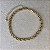 Pulseira Baiana Semijoia Ouro - Imagem 1