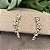Brinco Ear Cuff Vanessa Semijoia Ouro - Imagem 1