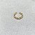 Brinco Falso Piercing Lorena Semijoia Ouro - Imagem 1