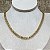 Colar Chocker Valéria Semijoia Ouro - Imagem 1