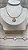 Pulseira 3 Trevos Pink Semijoia Ouro - Imagem 2