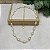 Colar Chocker Pérolas Barrocas Semijoia Ouro - Imagem 3