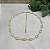 Colar Chocker Pérolas Barrocas Semijoia Ouro - Imagem 1