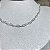 Colar Chocker Elinhos Frisados Semijoia Prata - Imagem 3