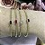 Bracelete Renata Pink Semijoia Ouro - Imagem 2