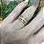 Anel Romantic Semijoia Ouro - Imagem 2