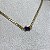 Colar Choker Renata Safira Semijoia Ouro - Imagem 2