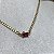 Colar Choker Renata Pink Semijoia Ouro - Imagem 2